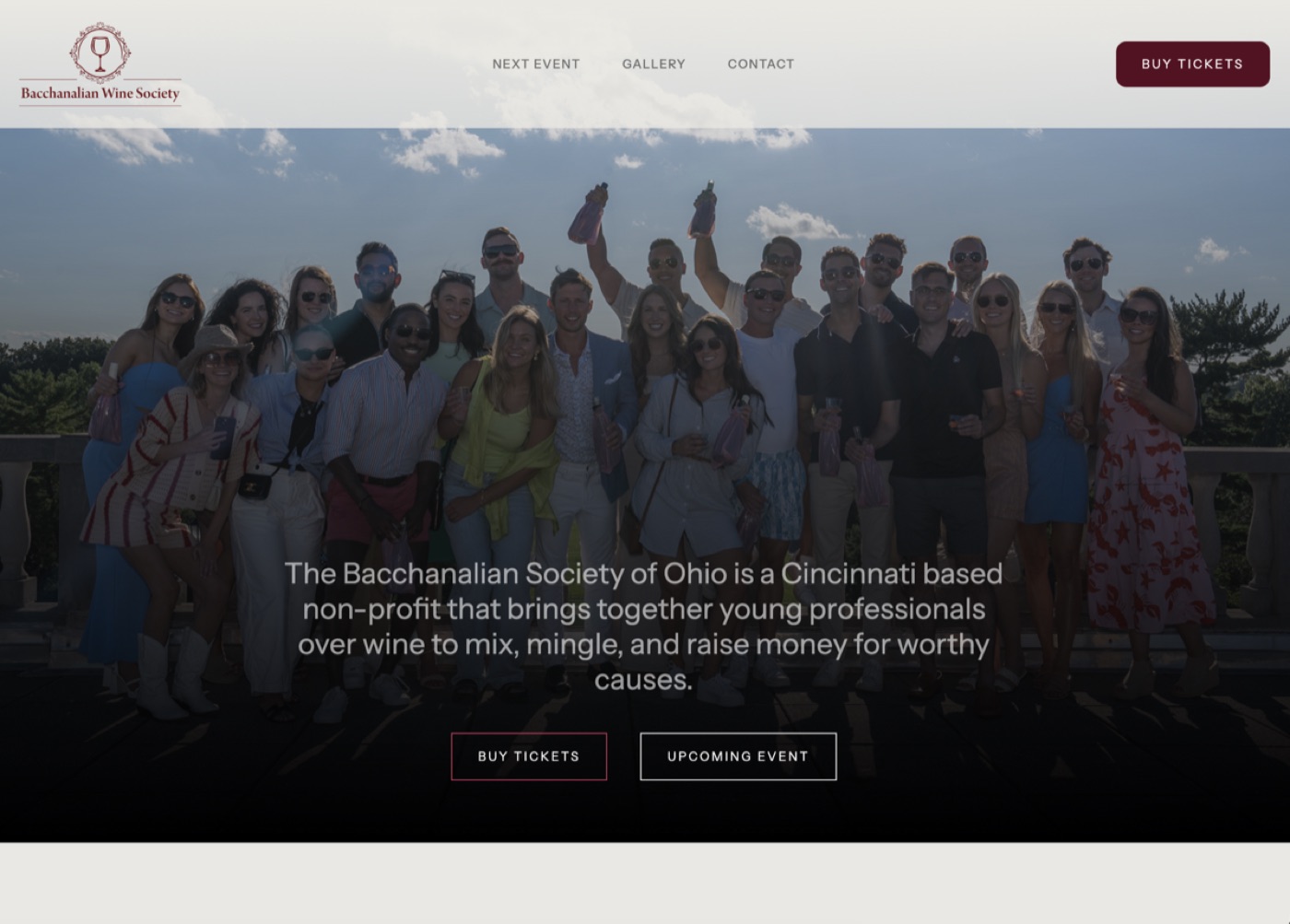 Bacchanalian Society